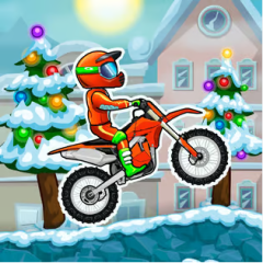 Moto x3M Winter
